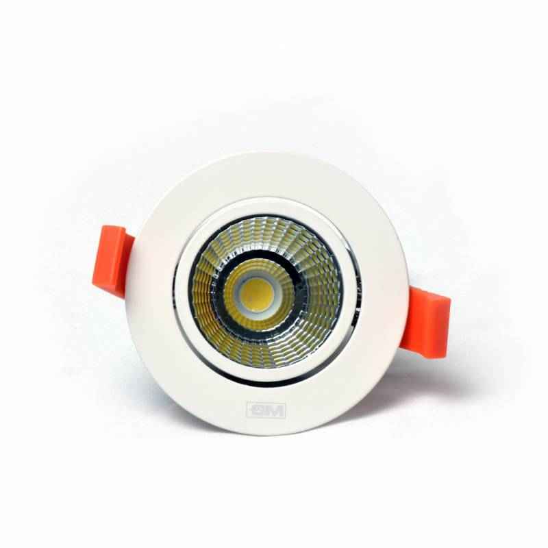 GM G-Lux G1 4.5W White Non-Dimmable Down Light, 6000 K