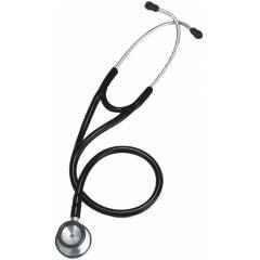 CardiacCheck 24 inch Black Stainless Steel Stethoscope, CADCHSTHOCR