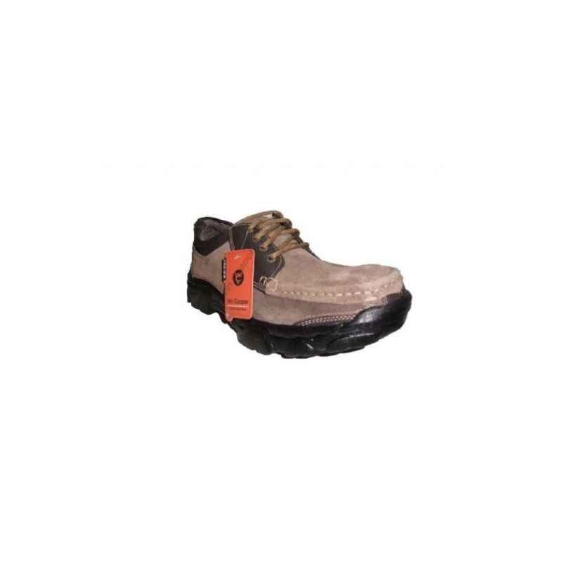 Vin Cooper 012 Steel Toe Work Safety Shoes, Size: 10