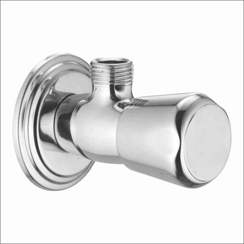 Apree RAINBOW Silver Brass Angle Faucet