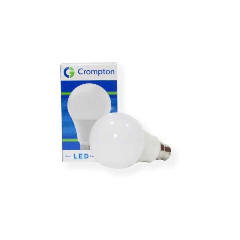 Crompton 5W B-22 White Smart LED Bulbs (Pack of 4)