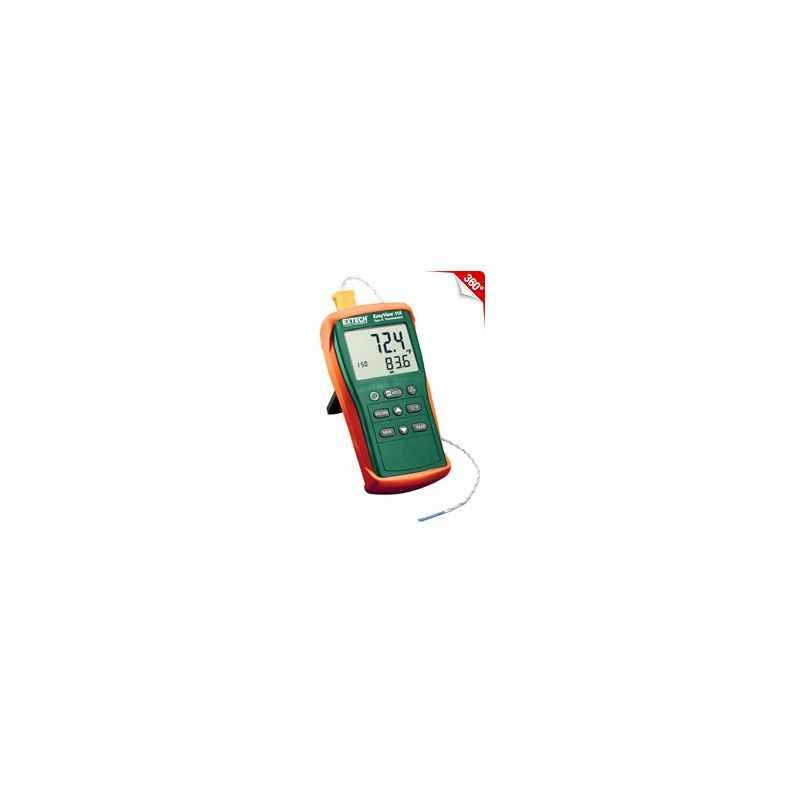 Extech Easy View Type K Single Input Thermometer, EA11A