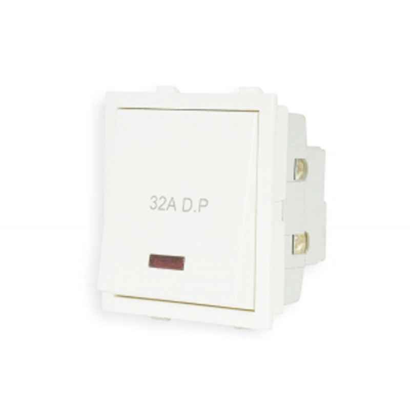 Future 32A D.P. Switch with Indicator (Pack of 5)