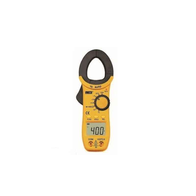Meco Digital Clamp Meter, 72 Auto, Jaw opening-25mm