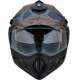 Vega Offroad Secret Off Road Green Black Full Face Helmet, Size (Medium, 580 mm)