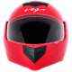 Vega Crux Motorbike Red Full Face Helmet, Size (Medium, 580 mm)