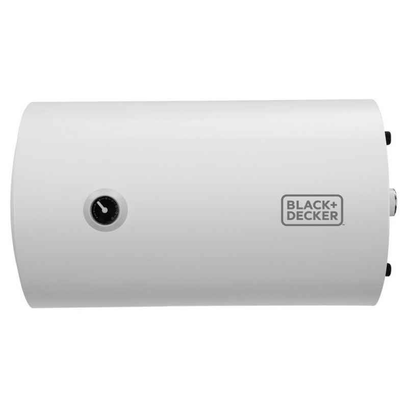 Black+Decker 25 Litre White Storage Water Heater, BXWH2502IN