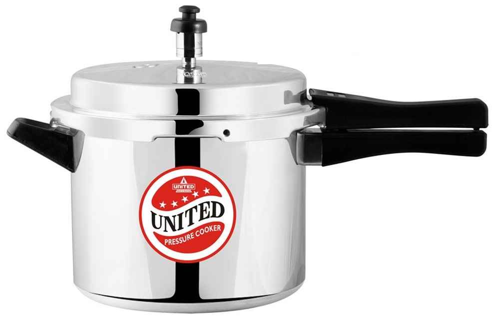 Buy United 5 Litres Super Outer Lid Pressure Cooker Online At Best