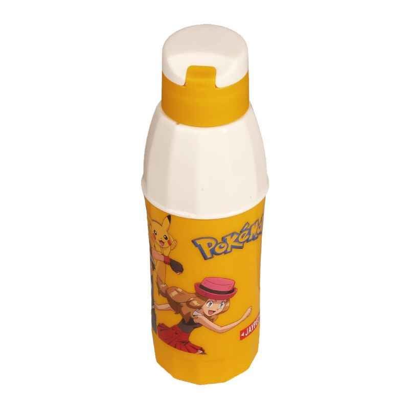 Jaypee Cool Sip 550ml Yellow Pokemon Water Bottle