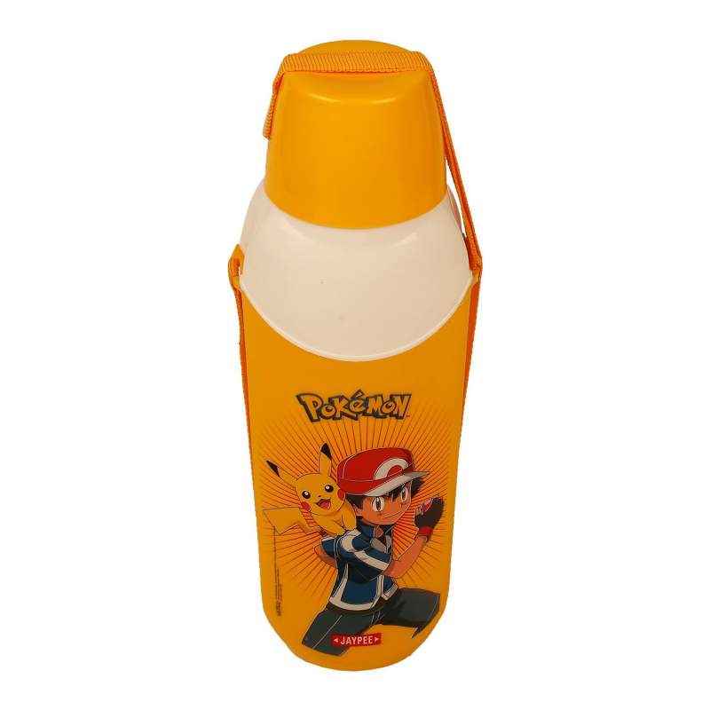 Jaypee Carry Cool 800ml Yellow Pokemon Water Bottle