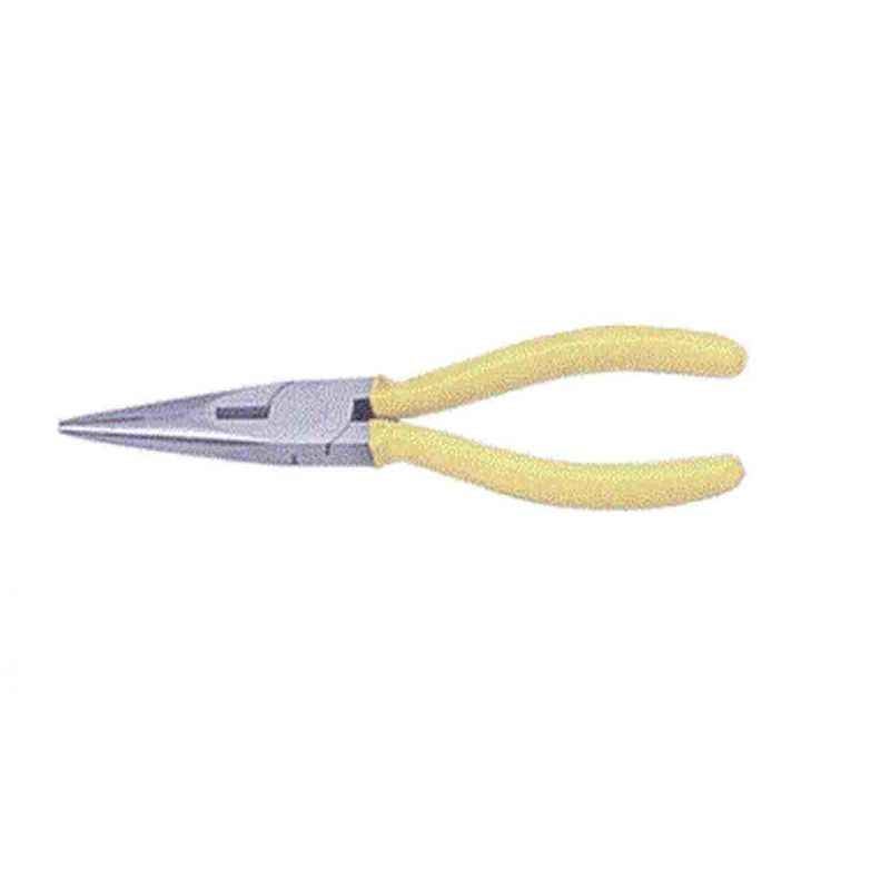 Ajay Long Nose Plier-A-157, 200 mm (Pack of 10) Size: 200mm