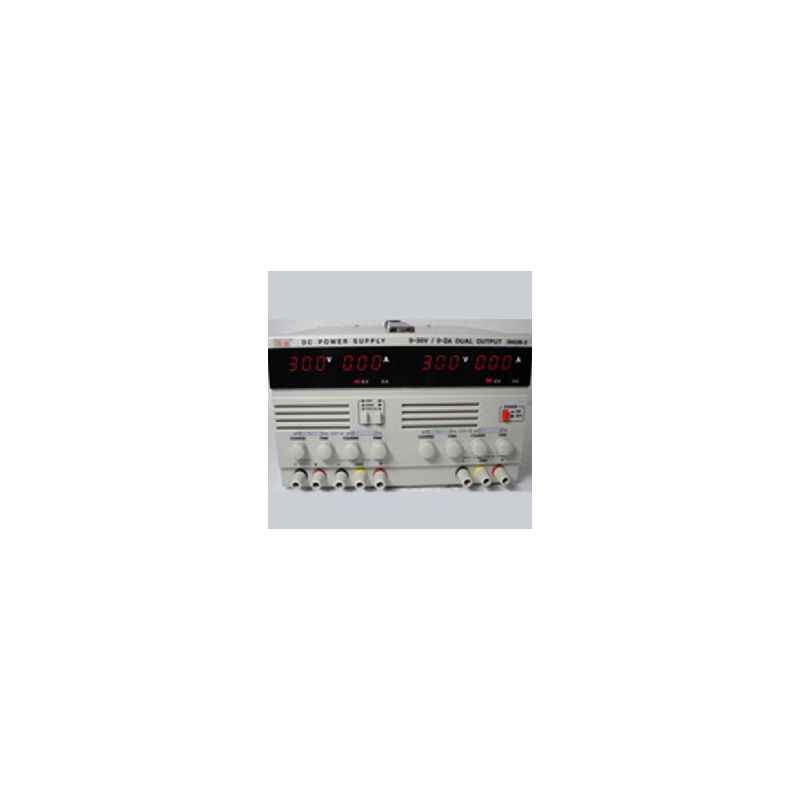 Vartech 3003 B-3 DC Power Supply with 4 LED Meters, Output Voltage: 0-30 V