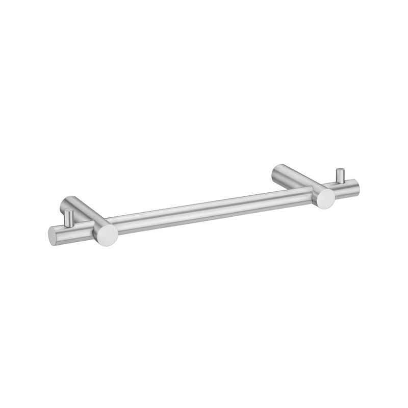 Doyours 12 Inch SS Towel Bar with Hooks,DTB-S11