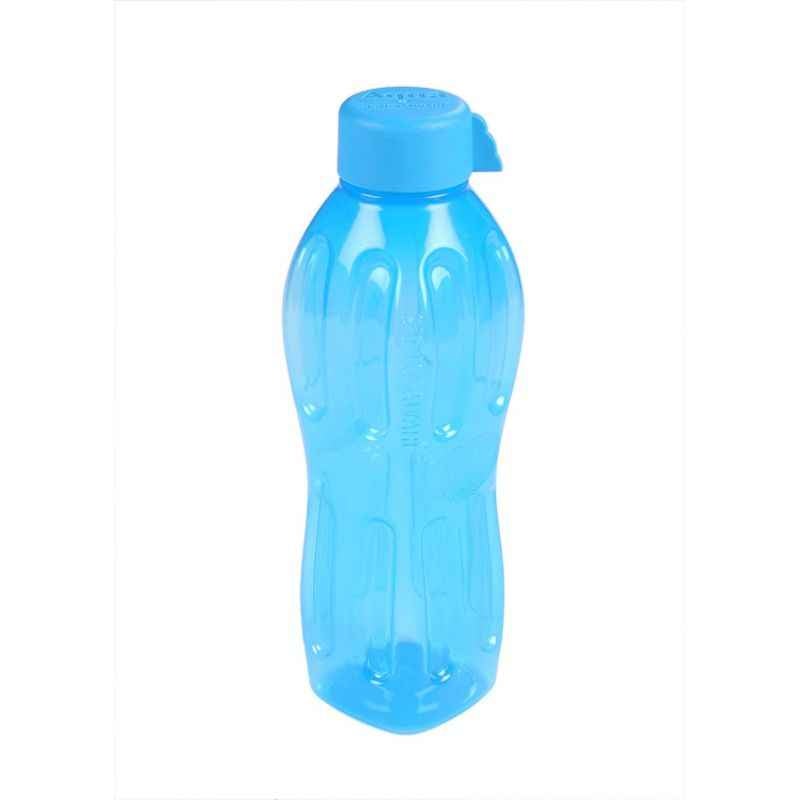 Signoraware Blue 1 Litre Aqua Fresh Water Bottle, 415_A BL