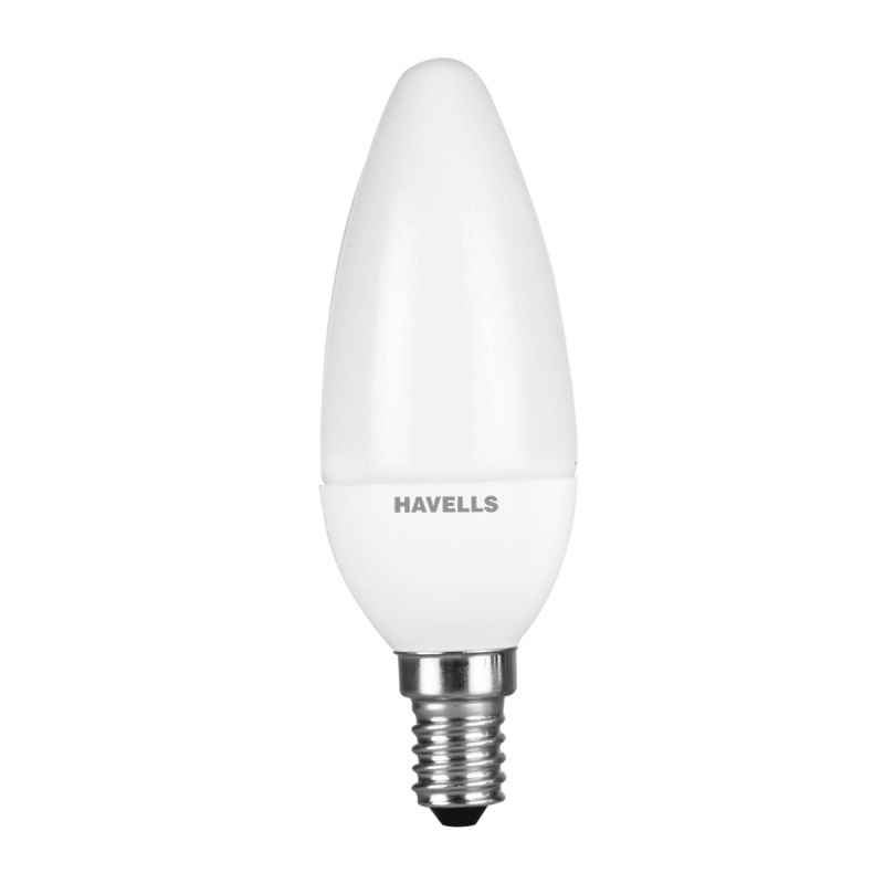 Buy Havells 3W E14 Warm White LED Bulb, LHLDEROEMD9X003 Online Best Price On Moglix