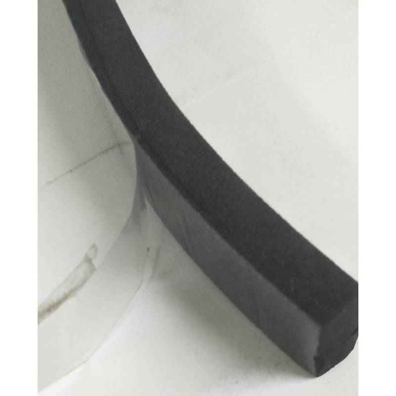 Elisha 20mm Black Foam Tape with Silicon Releaser, Length: 10m (Pack of 3)
