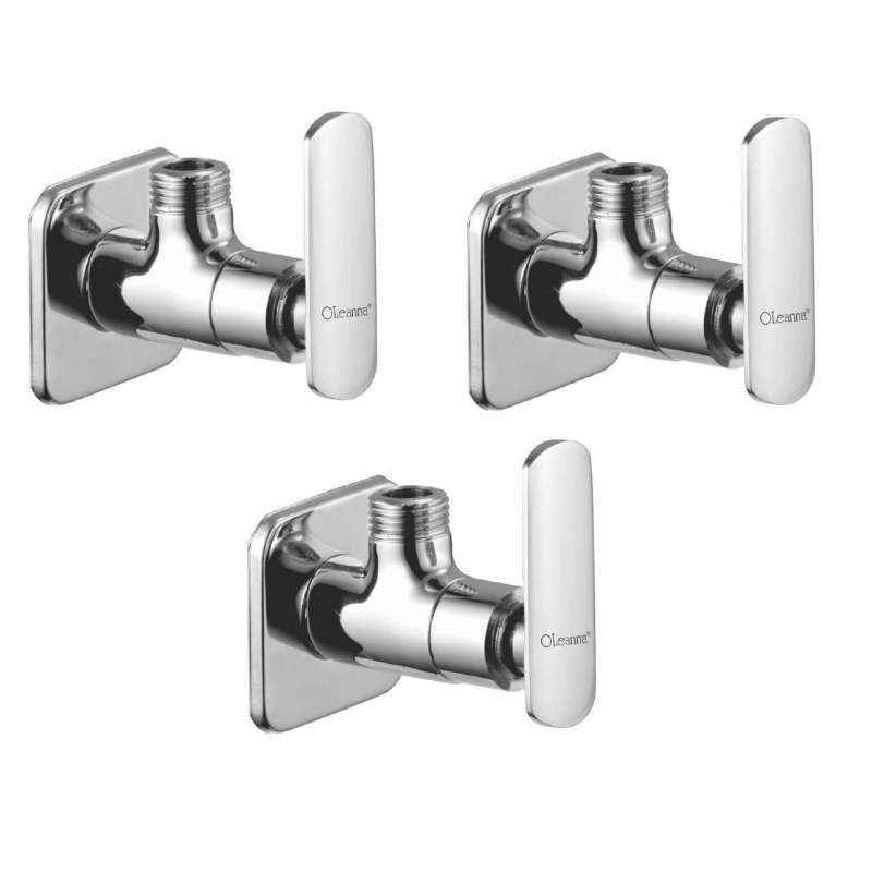Oleanna SPEED Angle Faucet, SD-02 (Pack of 3)