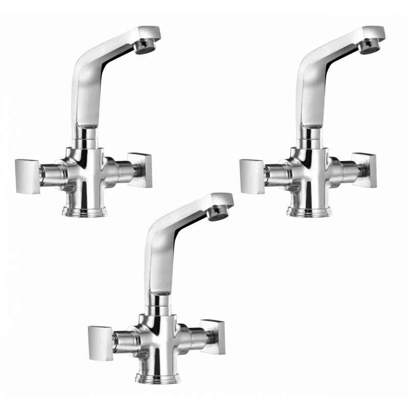 Oleanna MELODY Center Hole Basin Mixer, MY-10 (Pack of 3)