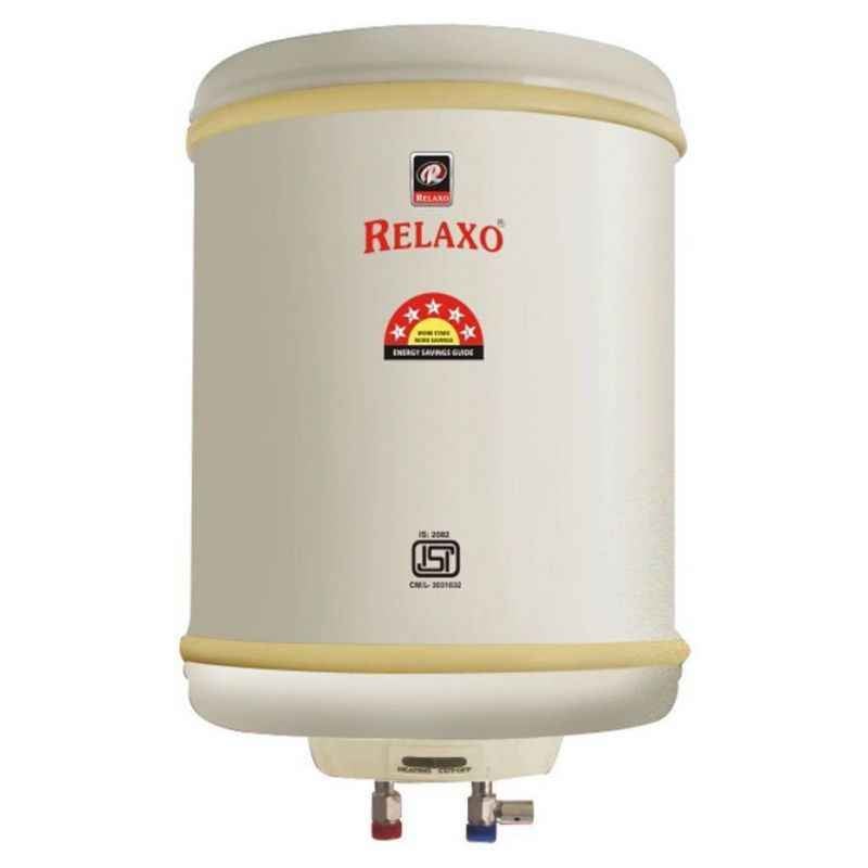 Relaxo Hot Spring 6 Litre 5 Star Storage Water Heater