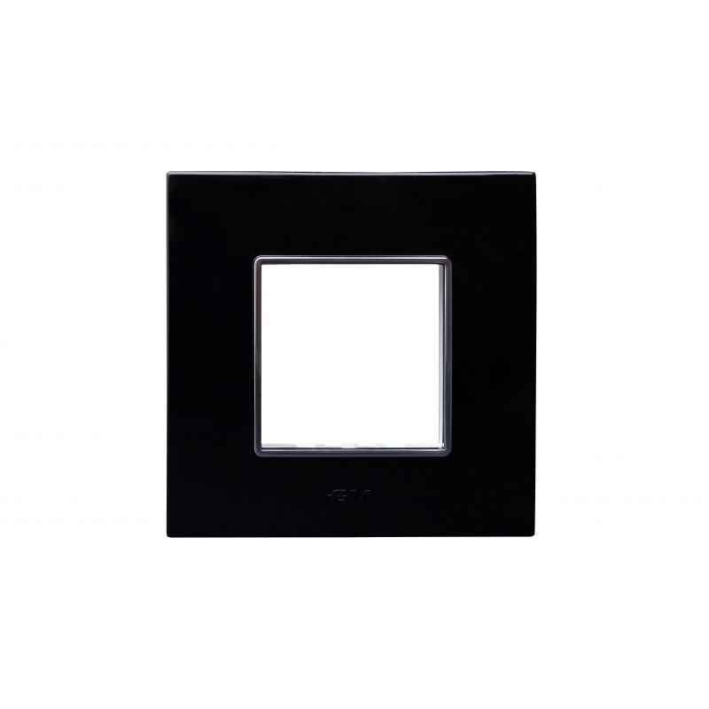 GM Glossy Black CASA VIVA Plate with Support Frame, PX SF 02 002-B