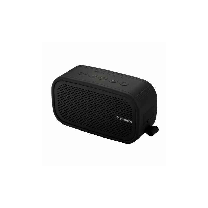 Portronics Posh II Black Wireless Portable Bluetooth Speaker, POR 686