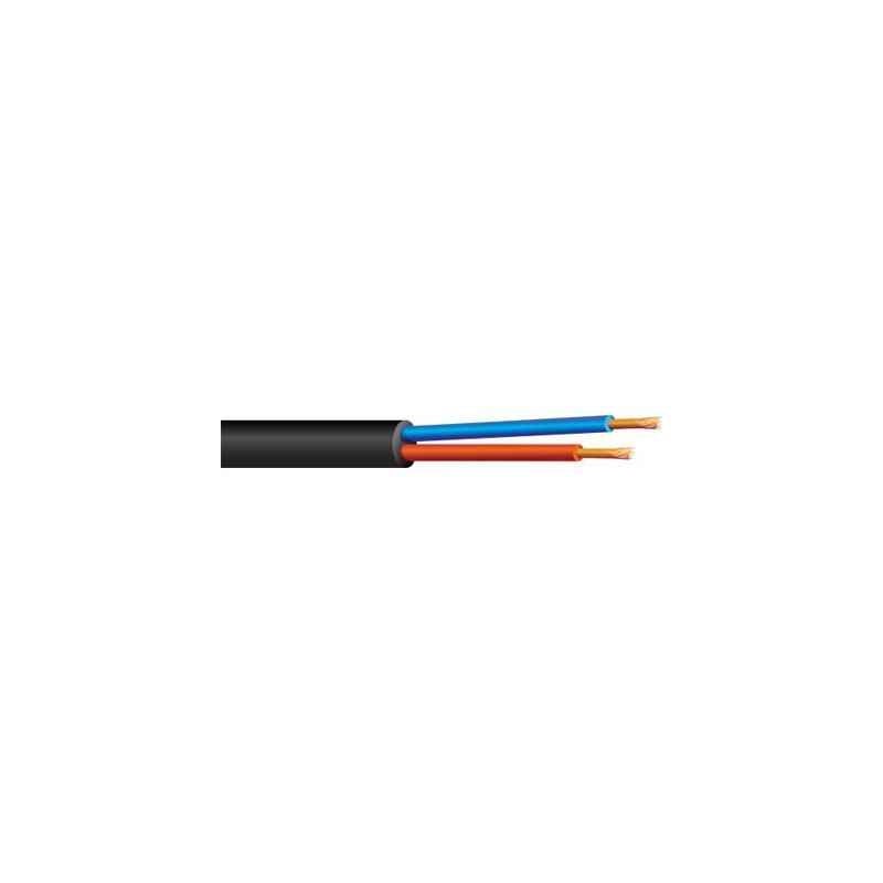 Jacco PVC 90m Insulated 2 Core Industrial Cable, 0.5Sqmm