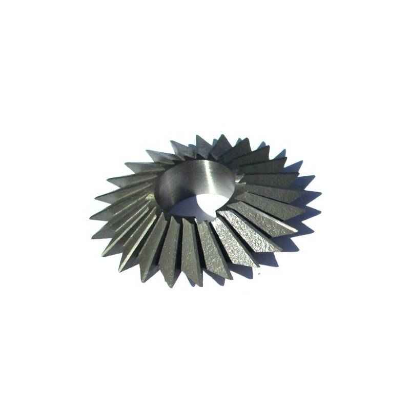 Pluto Equal Angle Cutter, Dia: 63mm, Width: 18mm, Bore: 22mm, Angle: 90 (Pack of 10)