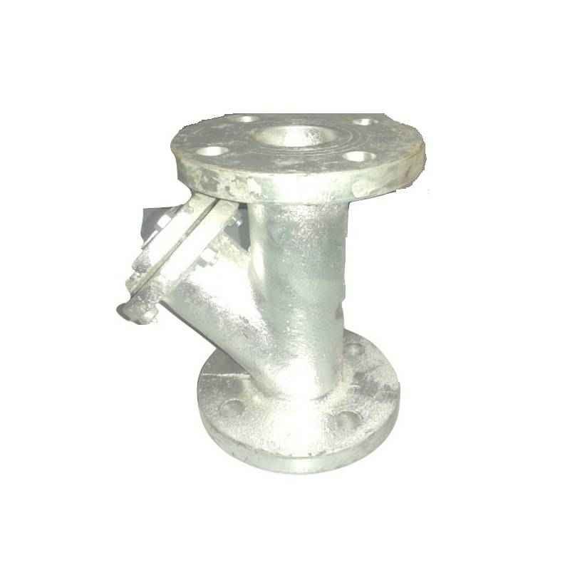 Crest Y Type CI Flanged End Strainer, MTC-53, Size: 65 mm
