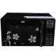 IFB 25 Litre Black Floral Design Convection Microwave Oven, 25BC4