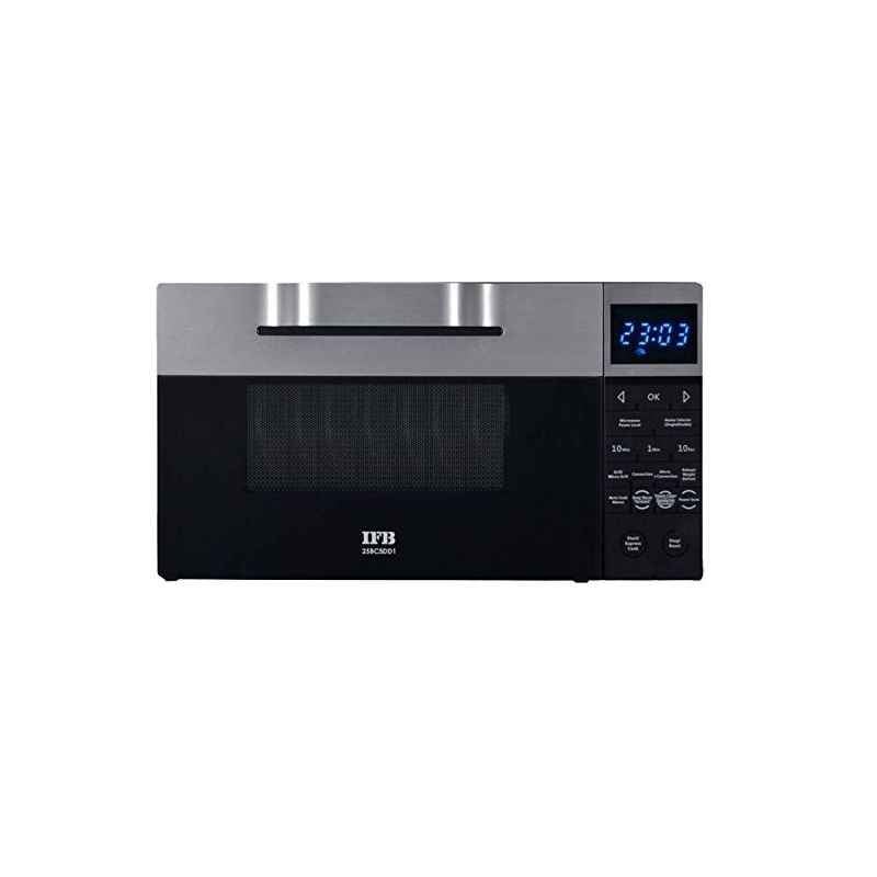 ifb 25 l convection microwave oven 25bcsdd1 black