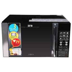 IFB 20 Litre Black Convection Microwave Oven, 20BC4