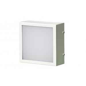 Pyrotech 12W LED Square Surface Mounted Downlight, PE15DLW12OB