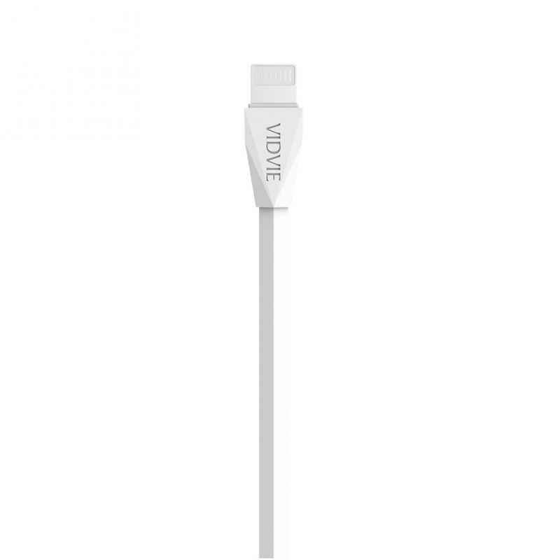 Vidvie CB407i-i5WH White Iphone USB Cable