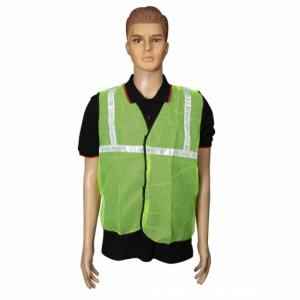 Net Type Green Reflective Safety Jacket 