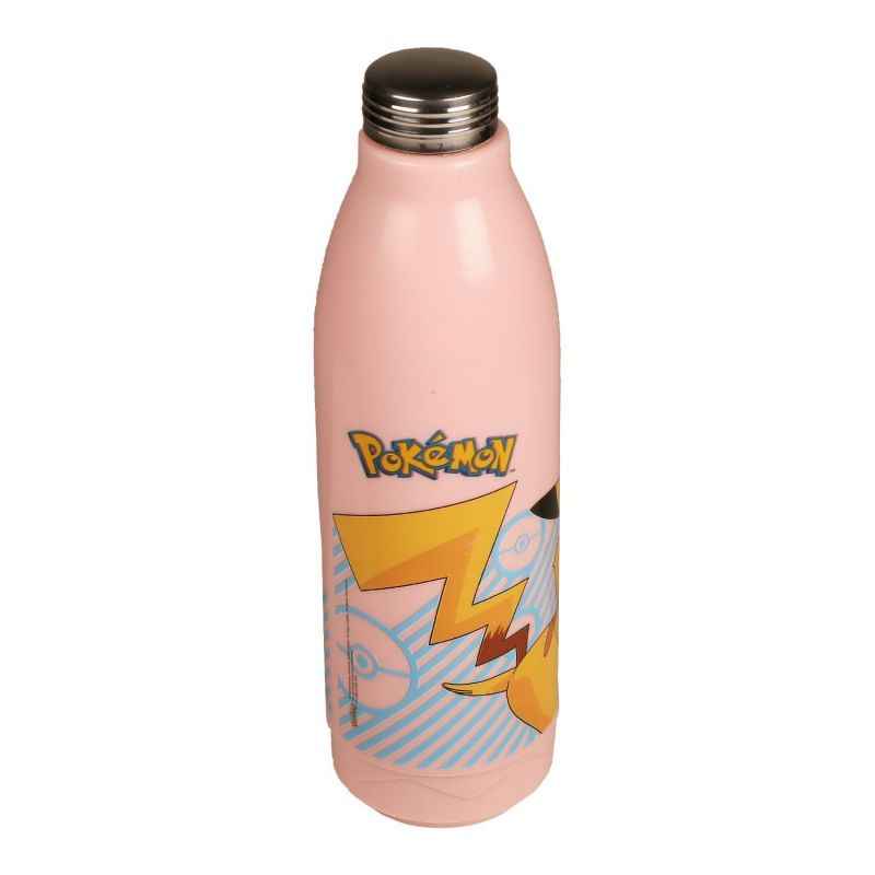 Jaypee Me cool 800ml Pink Pokemon Pika Water Bottle