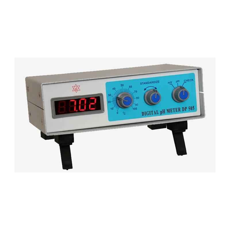 DIC Digital Table Top pH Meter, LPH-35, Range: 0.00 to 14.00 pH