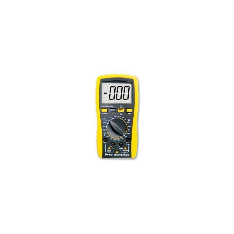 Metravi 460 LCD Digital LCR Meter (Sampling Rate: 3 times/sec)