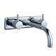 Jaquar FLR-CHR-5433N Florentine Concealed Stopcock Bathroom Faucet