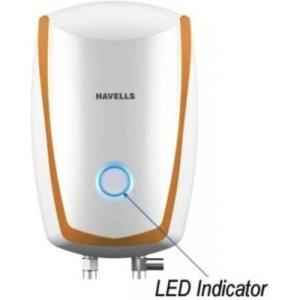 Havells Instanio 3 Litre 2000W White Instant Water Heater, GHWEIBPWH003