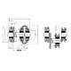 Fenner Fenaflex Spacer Coupling, Taper Lock, F50 SM16 140