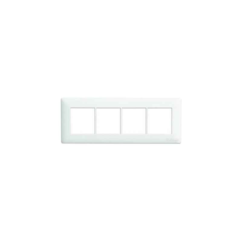 Standard 8M Horizontal White Irene Stripes Cover Plate, ASIPSCWH08