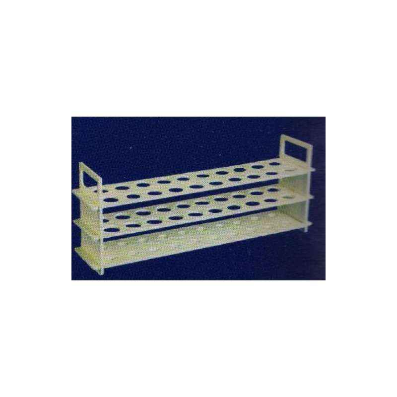 Jaico 40 Tubes 3-Tier Test Tube Stand, 1313 (Pack of 2)