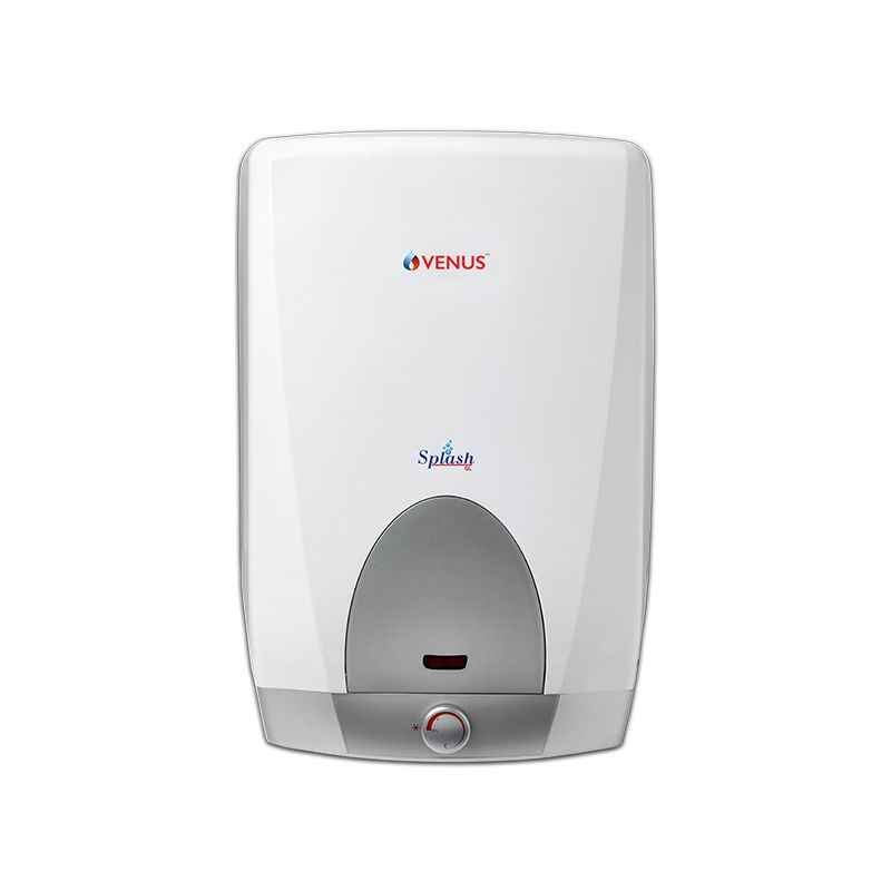 Buy Venus 25 Litre Silver Sparkle Splash Storage Water Heater, 25GL Online  At Best Price On Moglix