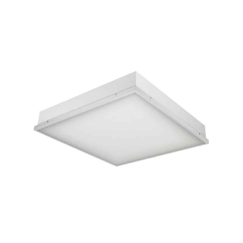 Itelec Cleanex-R 80W Daylight Recess Mounting Bottom Opening LED Luminaire, ITCLX-RM 80 WH