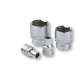 Groz 22mm 1/2 Inch Drive Hex Socket, SKT/H/1-2/22/UG