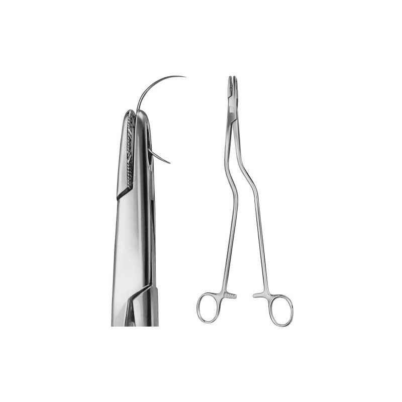 Downz 25cm Masson-Luethy Needle Holder, DF-181-25
