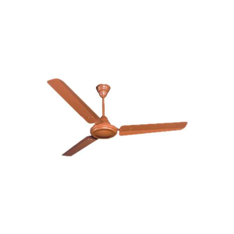 Crompton High speed 3 Blades Brown Ceiling Fan, Sweep: 900 mm