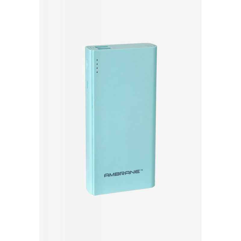 Ambrane 13000mAh Dual Port Green Power Bank, P-1333