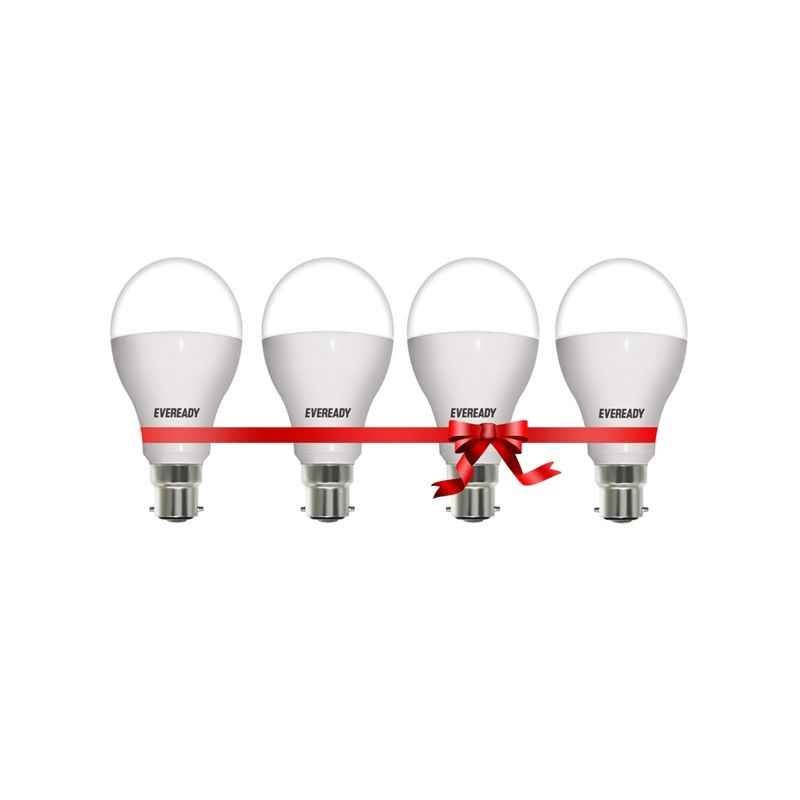 Eveready 12W Cool Day Light Bulb (Pack of 4)