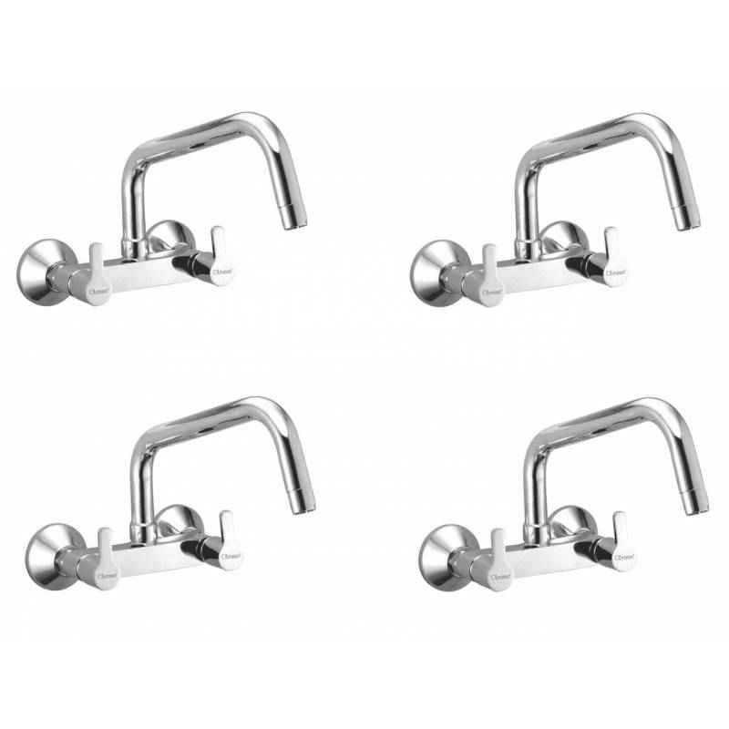 Oleanna ORANGE Sink Mixer with Long Spout, O-07 (Pack of 4)